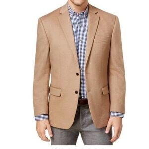 Lauren Ralph Lauren Wool, Silk, Cashmere Blazer